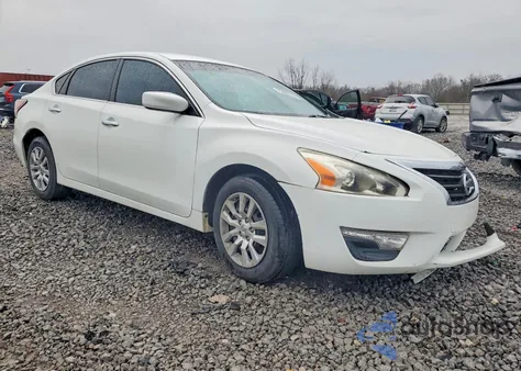 2015 Nissan Altima 2.5 from USA, damaged, VIN 1N4AL3AP2FN387595